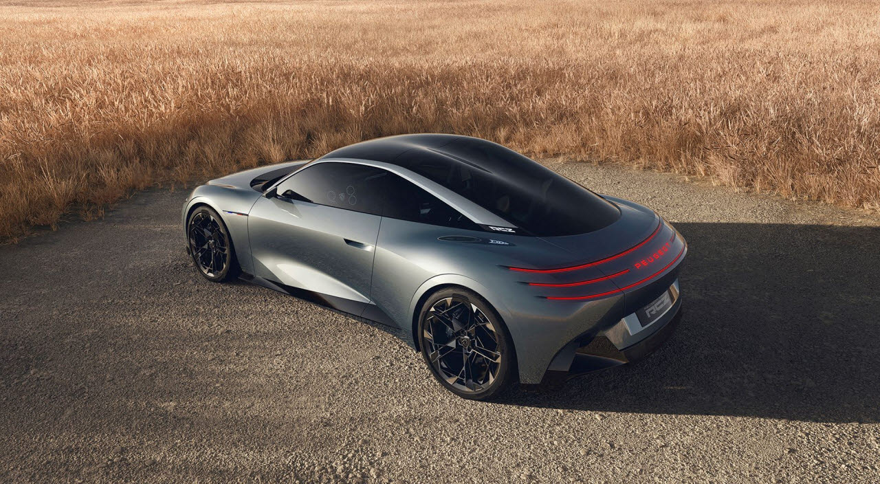푸조 'RCZ 비전'