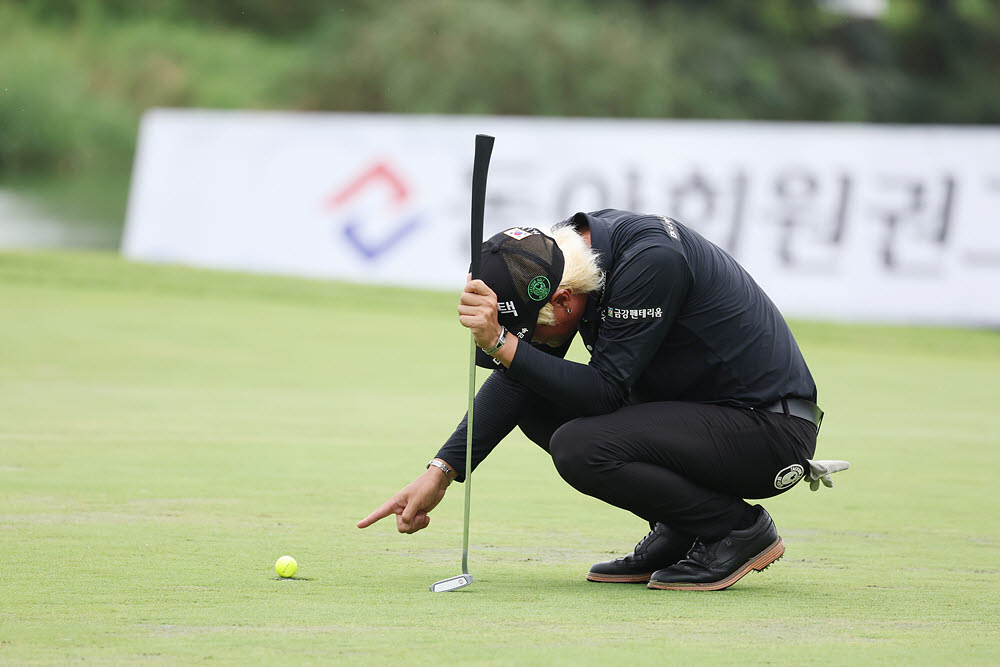 제네시스 포인트 36위 허인회.(사진=KPGA 제공)