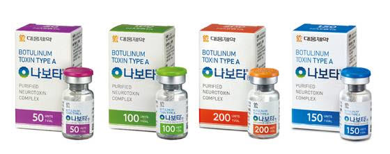나보타 제품 이미지 (사진=대웅제약)
