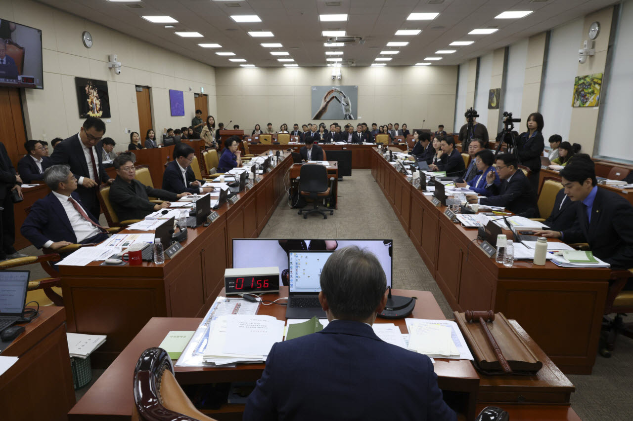 과방위 국정감사(사진=뉴시스)