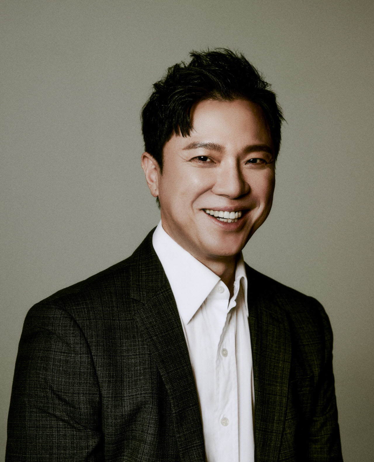 뮤지컬 배우 정성화(사진=파크위드엔터테인먼트).