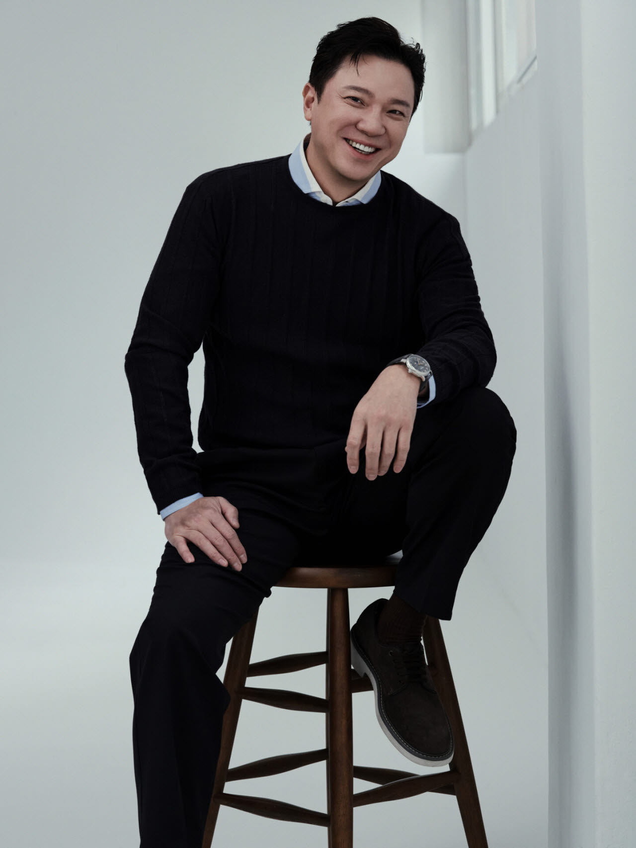 뮤지컬 배우 정성화(사진=파크위드엔터테인먼트).