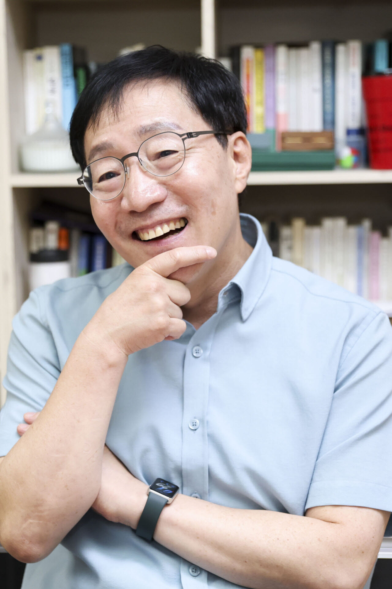 [이데일리 이영훈 기자] 김범준 성균관대 물리학과 교수 인터뷰
