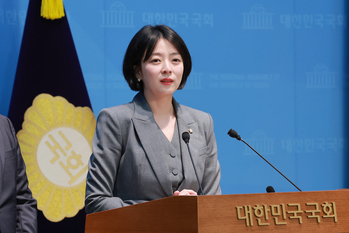 배현진 국민의힘 의원. (사진=연합뉴스)