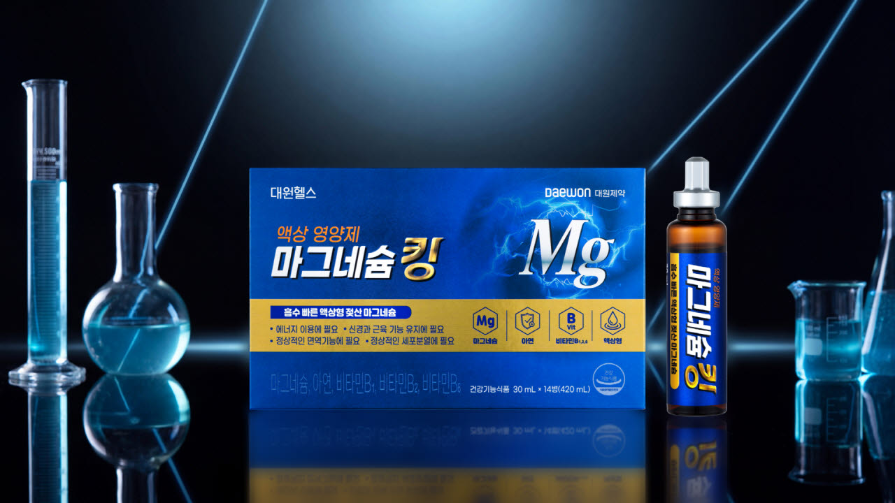대원헬스 마그네슘킹.