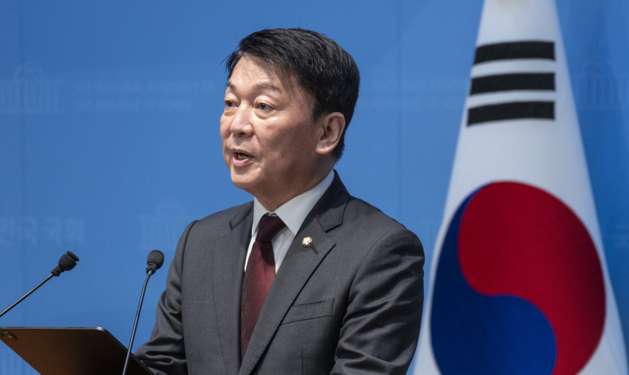 안철수 국민의힘 의원. (사진=연합뉴스)