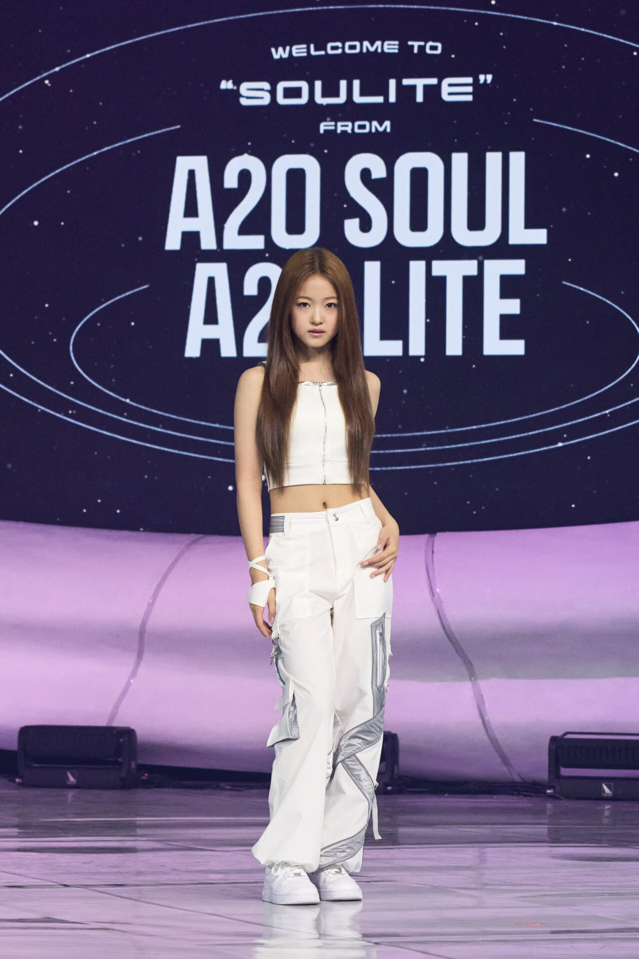A2O 라이트 멤버 아이찡(사진=A2O엔터테인먼트)