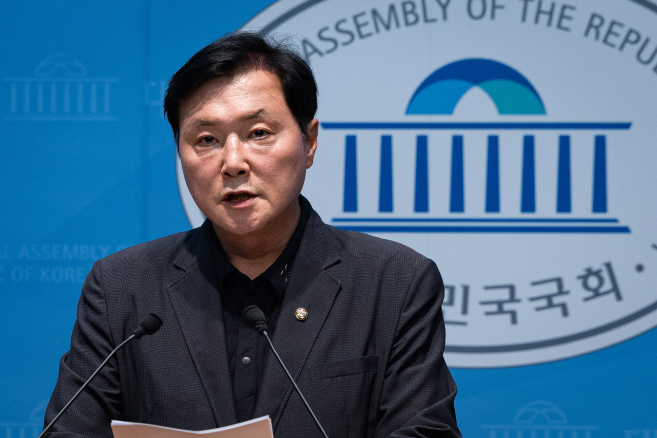 조계원 더불어민주당 대변인. (사진=뉴스1)