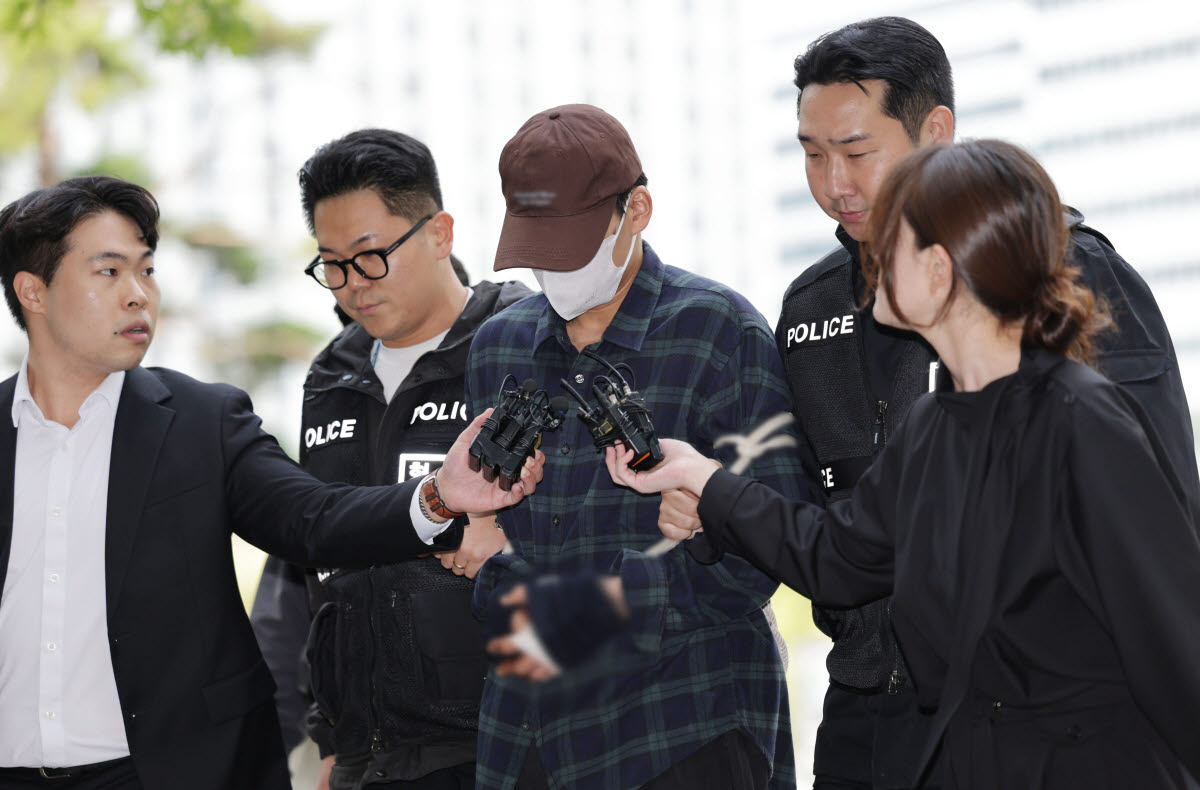 '장모 살인·아내 납치' 김모 씨, 구속 전 피의자 심문(사진= 연합뉴스)