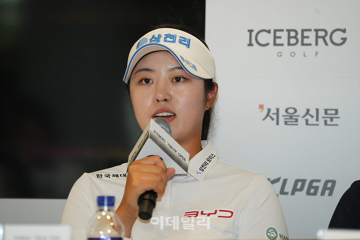 [포토]서교림,코스 전장이 길어요