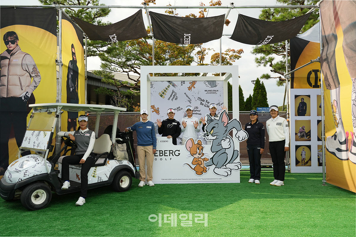 [포토]‘아이스버그골프·서울신문 오픈’색다른 포토콜 사진