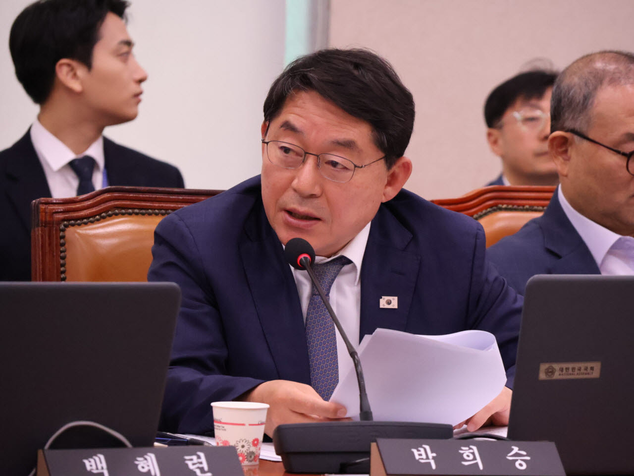 국회 산업통상자원중소벤처기업위원회 소속 박희승 더불어민주당 의원.(사진=박희승 의원실)