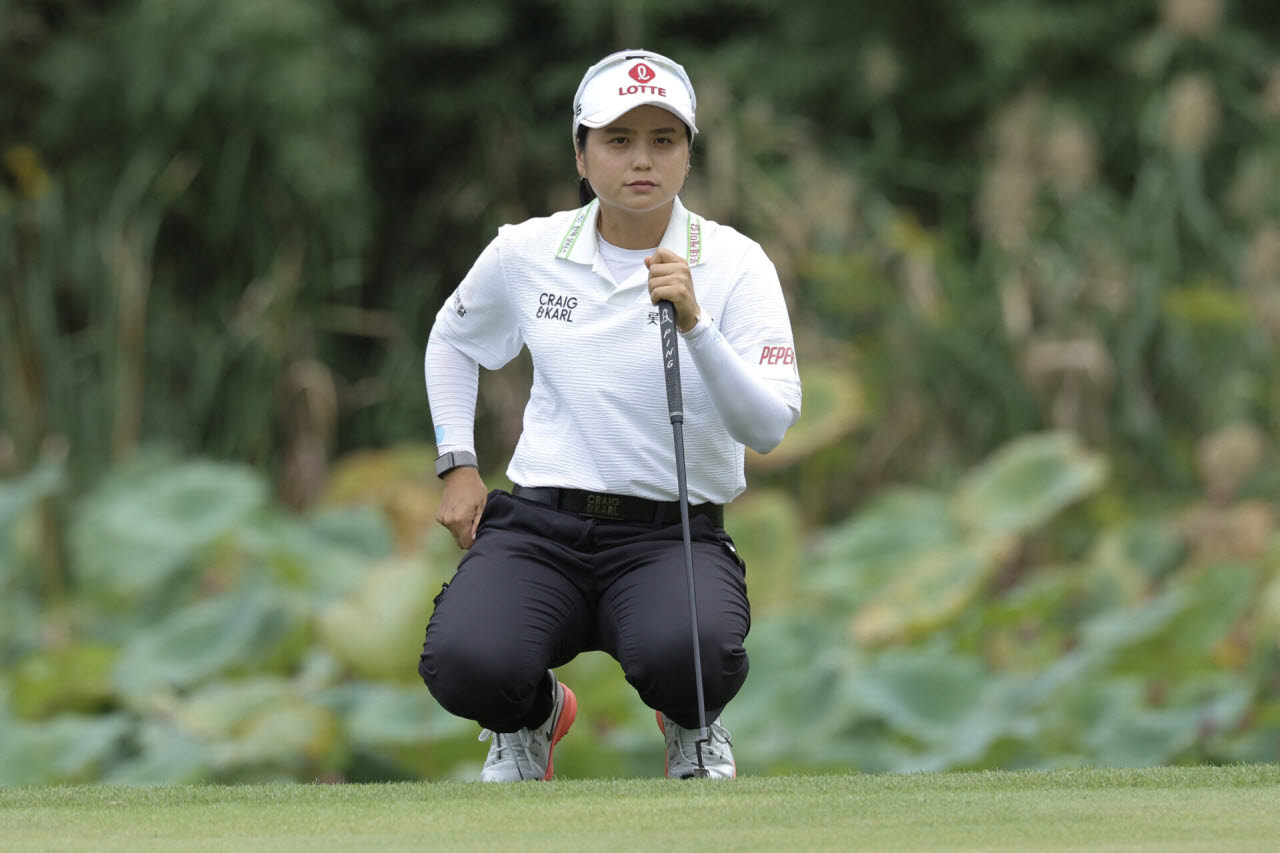 최혜진.(사진=AFPBBNews)