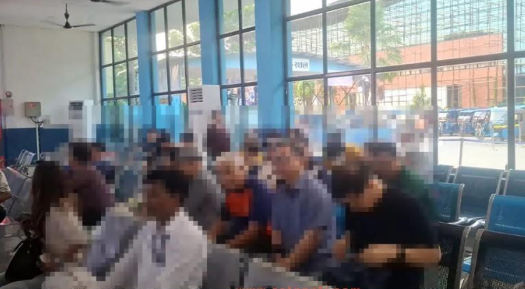 현지 매체가 공개한 체포 당시 사진.