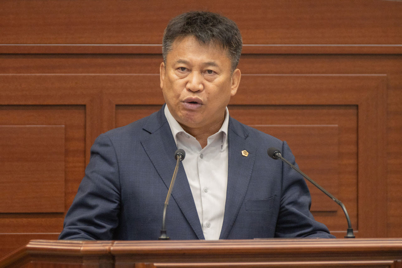 정용채 경북도의원. (사진=경북도의회)