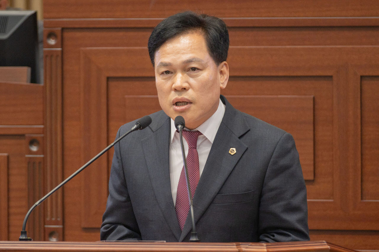 김정대 경북도의원. (사진=경북도의회)
