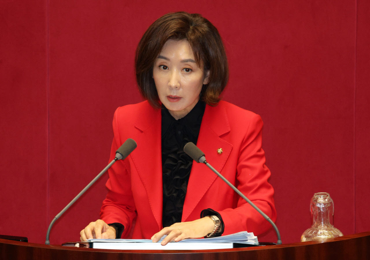 나경원 국민의힘 의원. (사진=뉴시스)
