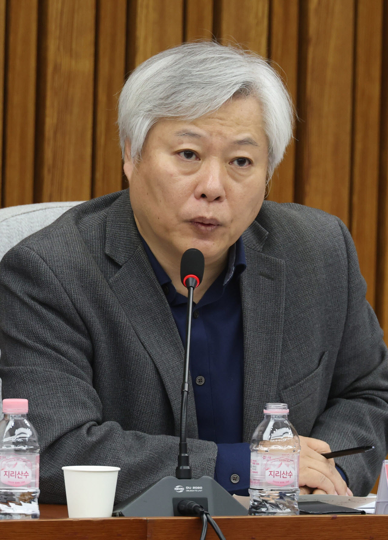 김우철 한국재정학회장(서울시립대 세무학과 교수)(사진=뉴시스)