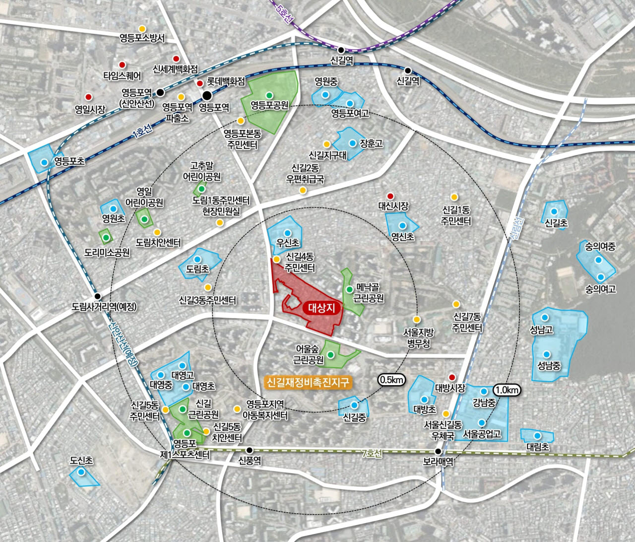 신길4구역 조감도 (사진=한국토지주택공사)