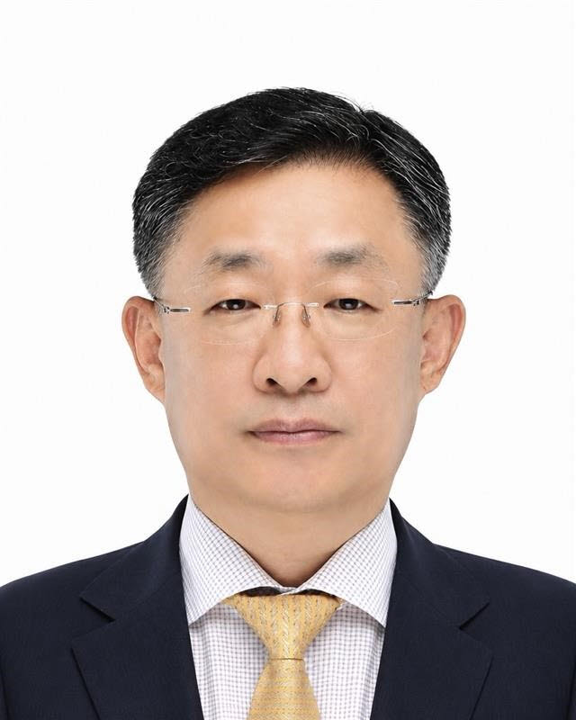 ㈜두산 지주부문 CFO 김민철 부회장.