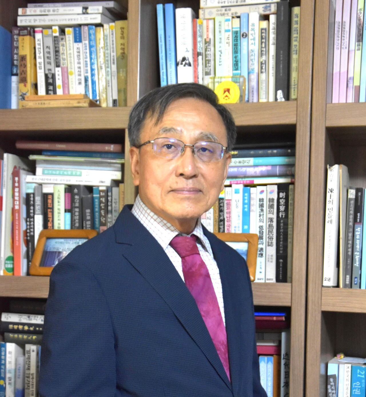 김정하 한국해양대 명예교수(사진=월산민속학술상 운영위원회)