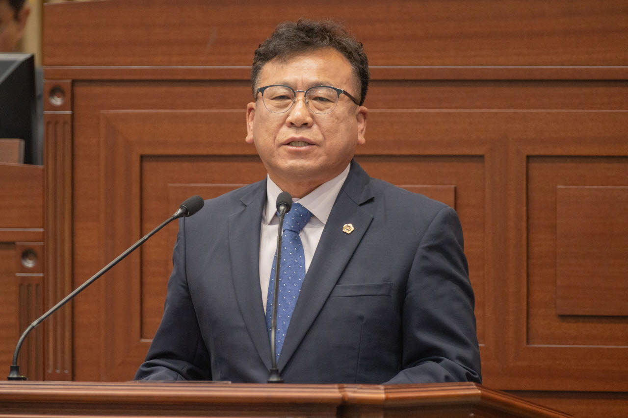 우영봉 경북도의원. (사진=경북도의회)