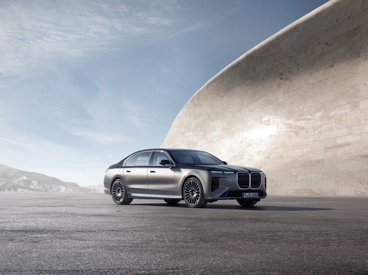 더 뉴 BMW 7시리즈. (사진=BMW코리아)