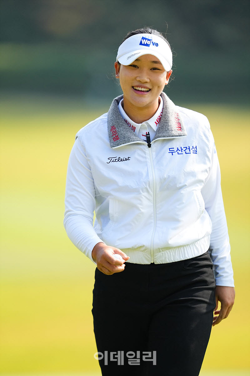 [포토]김민솔,밝은 미소와 함께