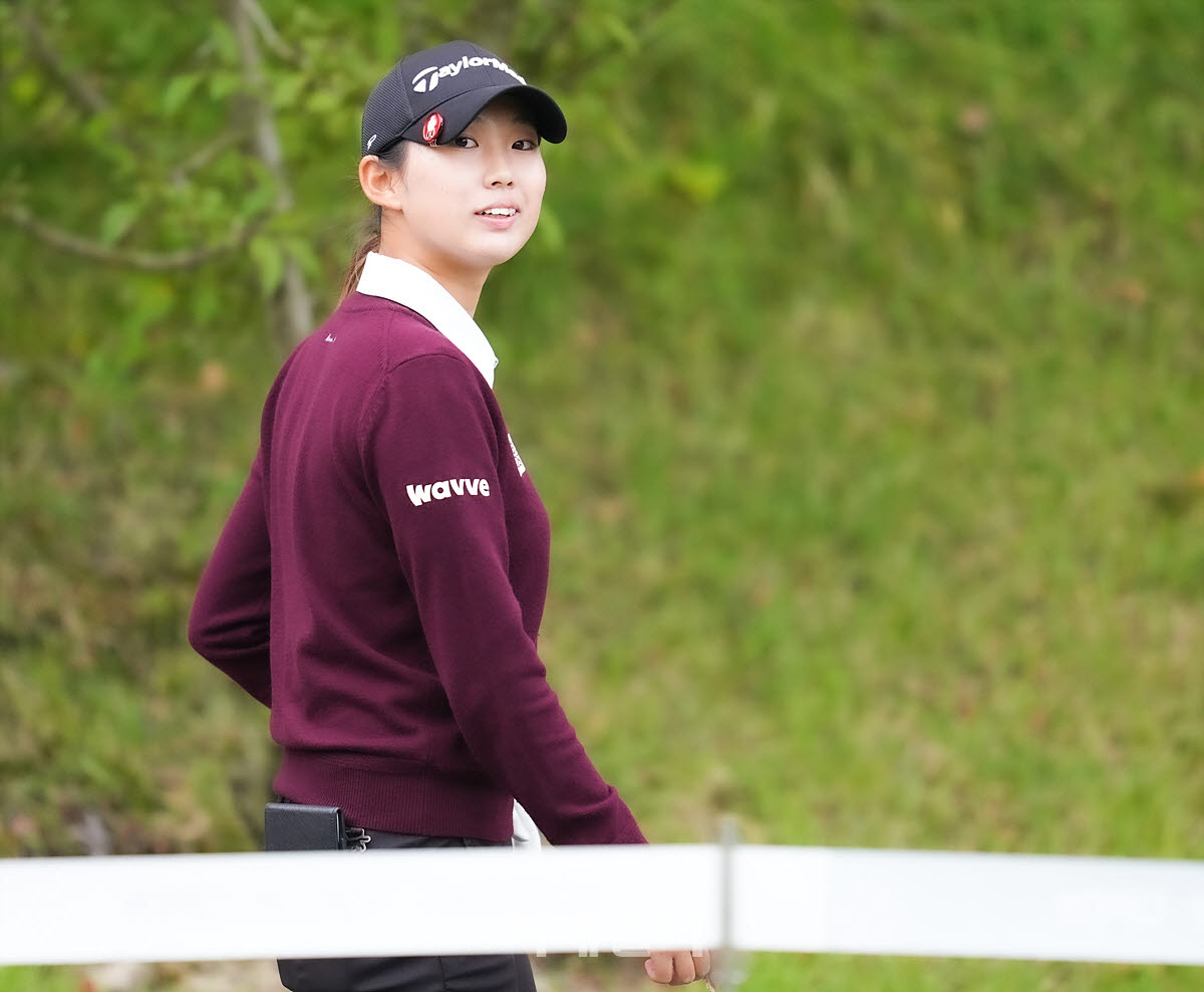 [포토]김서아,잘하고 올게요