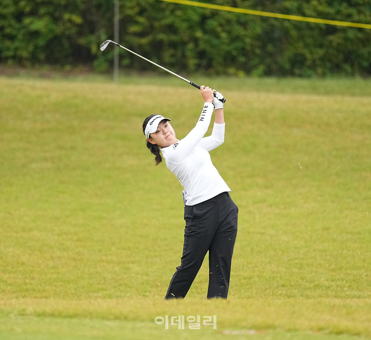 [포토]김소정,노련한 핀 공략