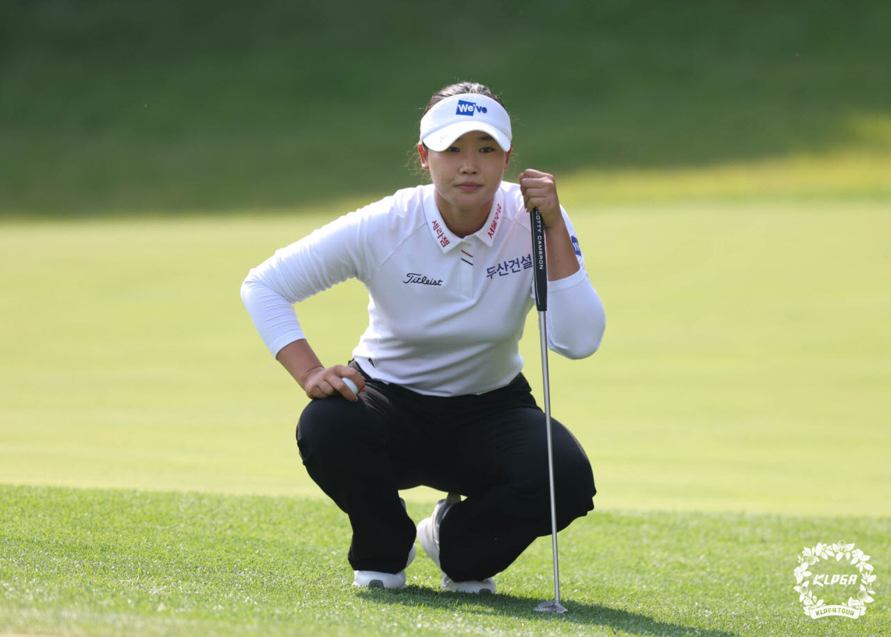 김민솔.(사진=KLPGA 제공)
