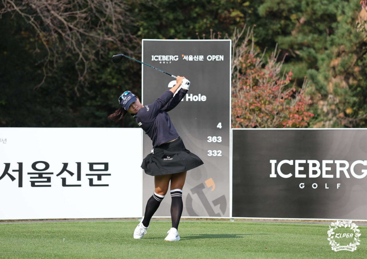 고진영.(사진=KLPGA 제공)
