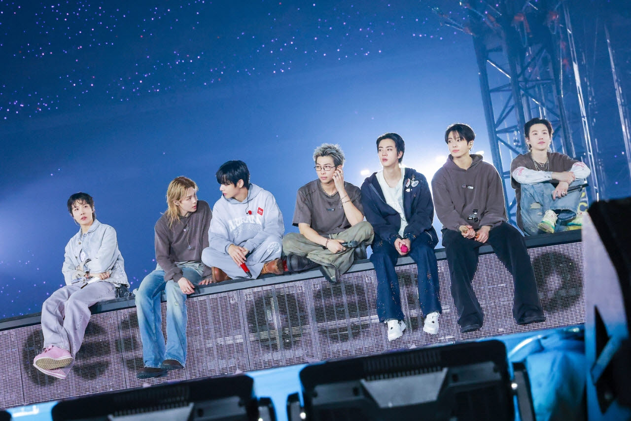 BTS 도쿄돔 공연(사진=빅히트뮤직)