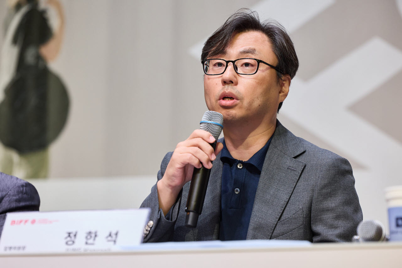 정한석 부산국제영화제 집행위원장(사진=부산국제영화제)