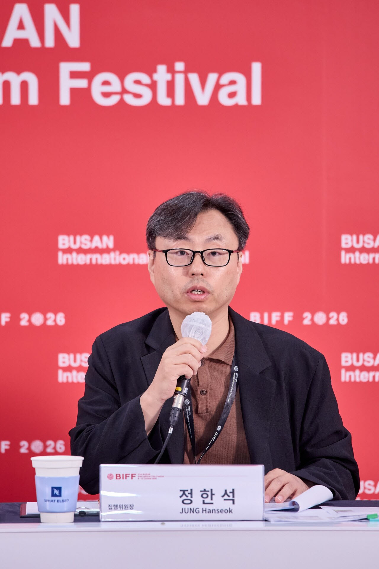 정한석 부산국제영화제 집행위원장(사진=부산국제영화제)