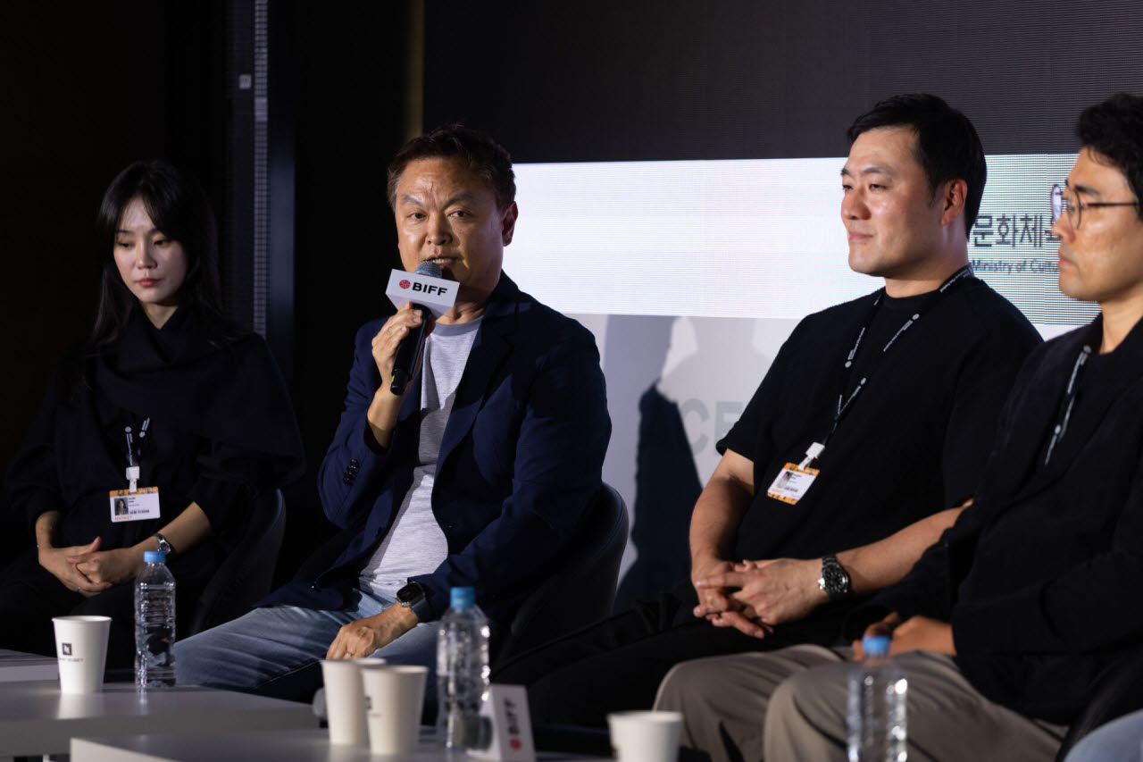 강윤성 감독(사진=아시아콘텐츠&필름마켓)