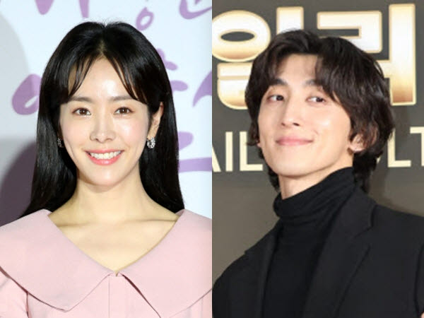 한지민(왼쪽), 최정훈(사진=이데일리DB)