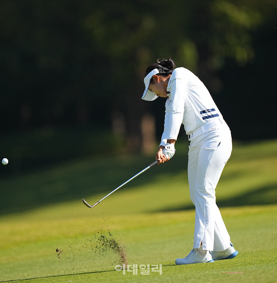 [포토]김민주,기술적인 임팩트