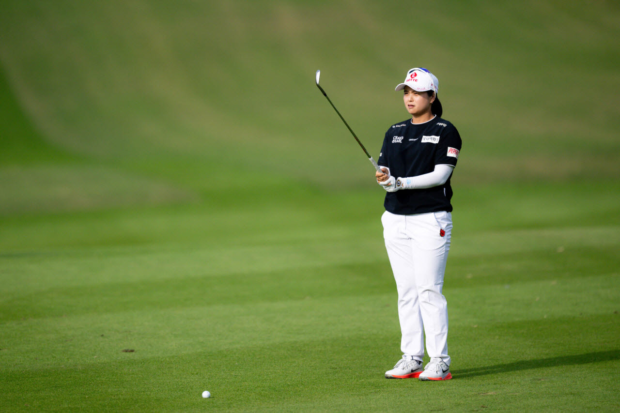 최혜진.(사진=AFPBBNews)