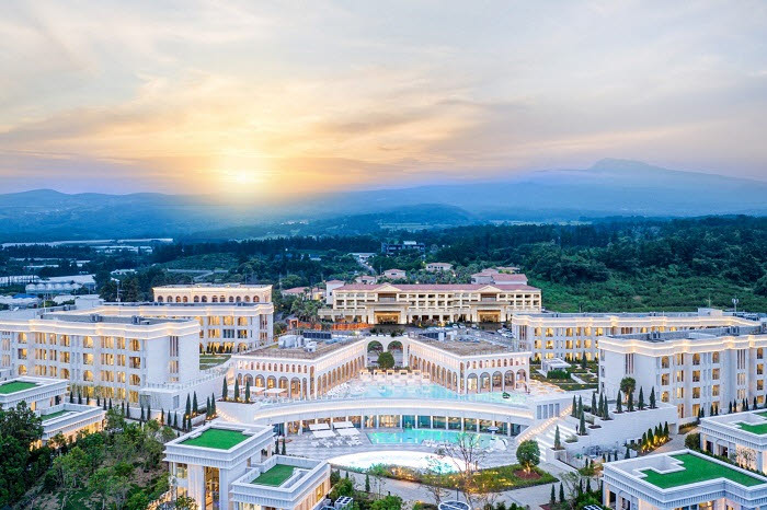 더시에나리조트 전경
