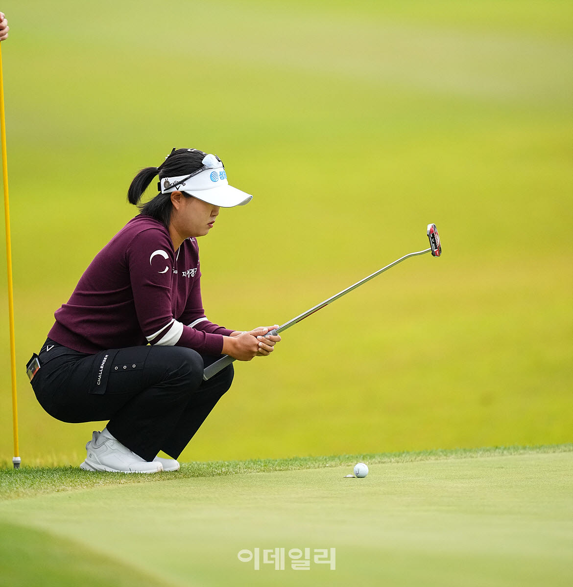 [포토]홍진영,버디 정조준