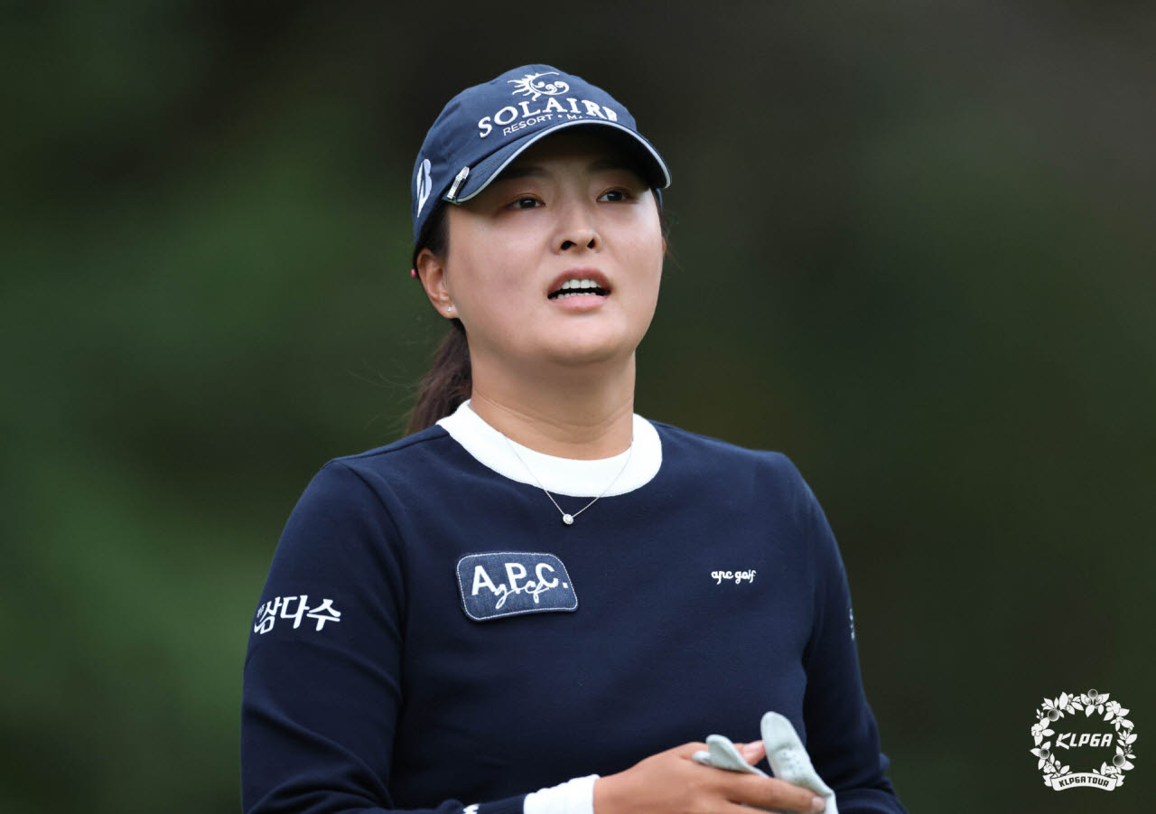 고진영.(사진=KLPGA 제공)