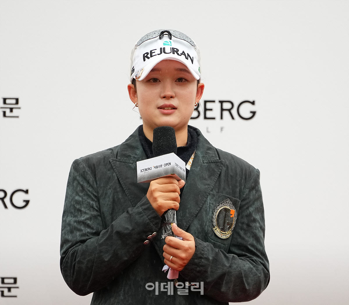 [포토]마서영,꿈이 이루어졌어요