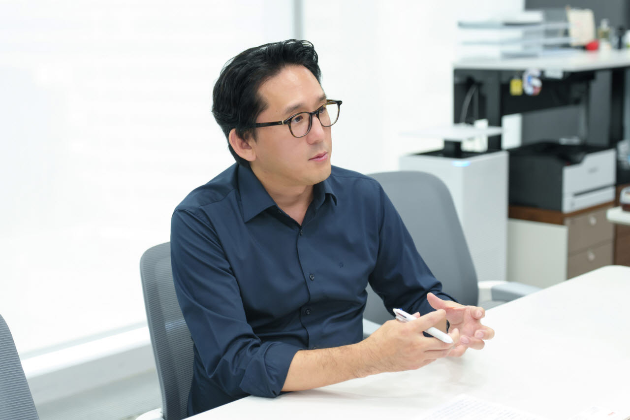 조성우 CJ ENM IP·플랫폼 글로벌BU장.(사진=CJ ENM)
