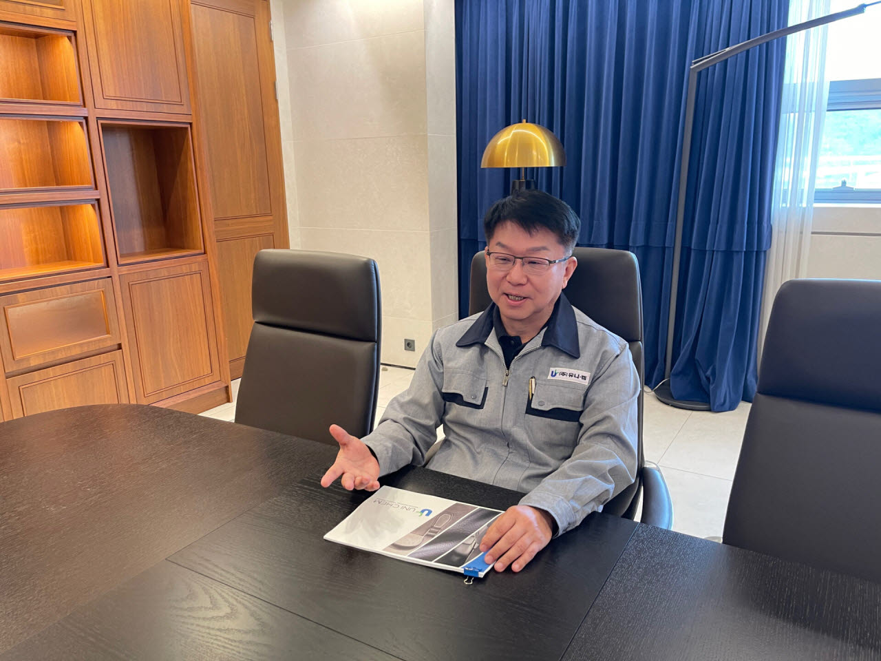 김한주 유니켐 최고전략책임자(CSO). (사진=유니켐)