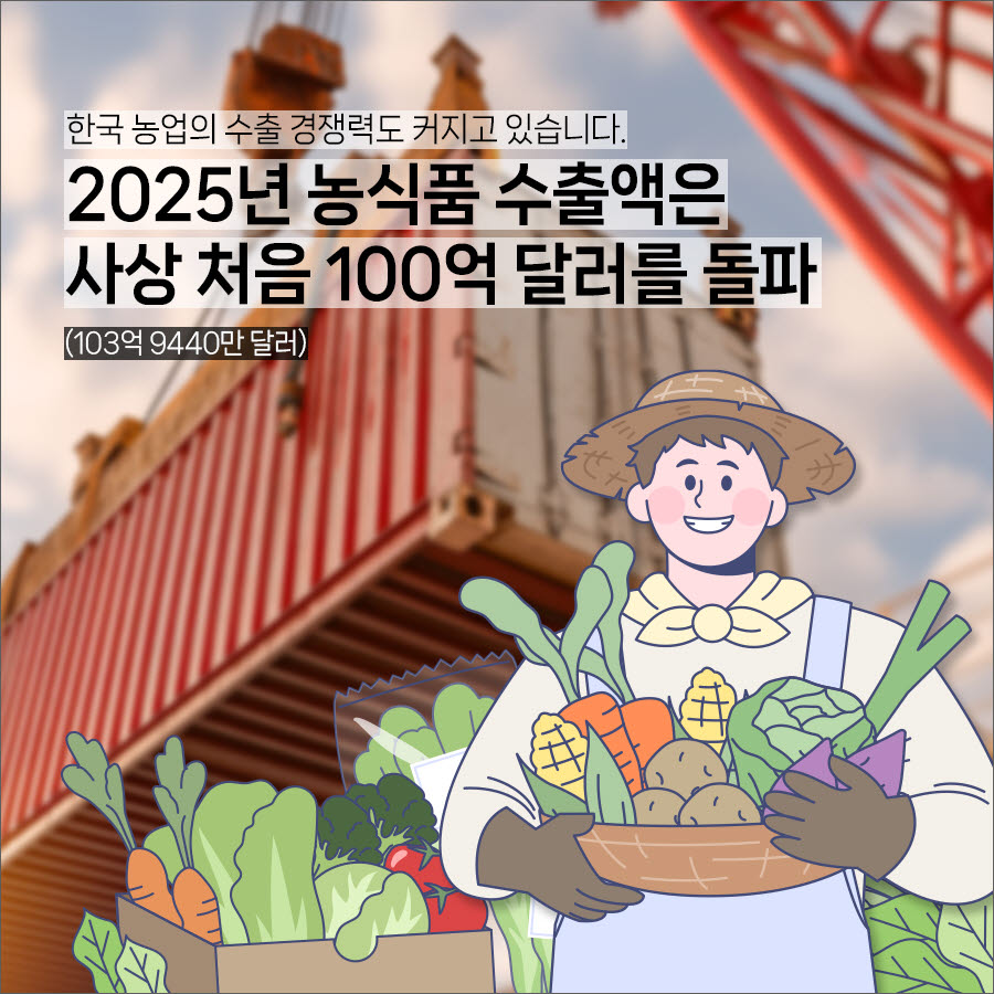 [카드뉴스] 미국 마트에서 채소를 키우는 한국 기술, 세계로 뻗어가는 ‘K-스마트팜’