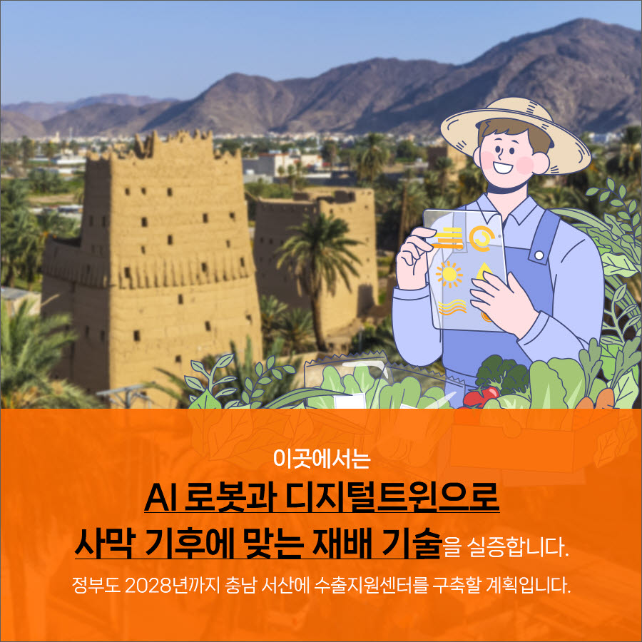 [카드뉴스] 미국 마트에서 채소를 키우는 한국 기술, 세계로 뻗어가는 ‘K-스마트팜’