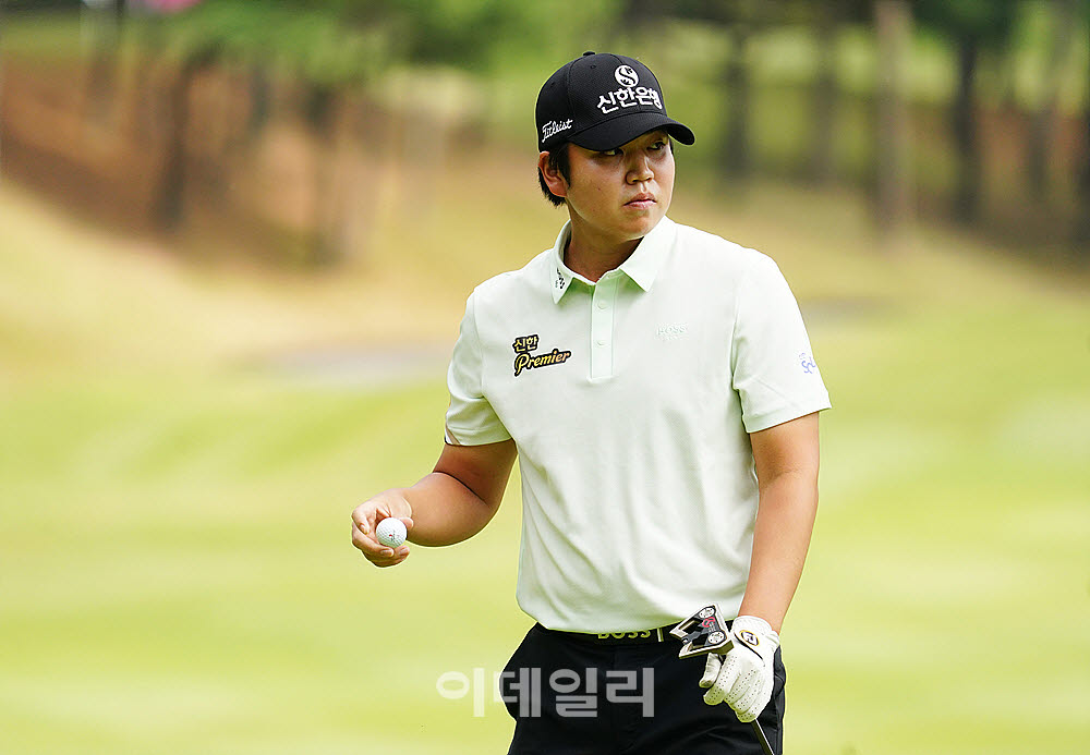 장유빈. (사진=이데일리 골프in 김상민 기자)