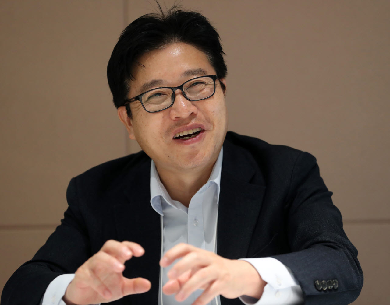 KT 인재경영실 이태성 상무. 사진=이데일리 김태형 기자