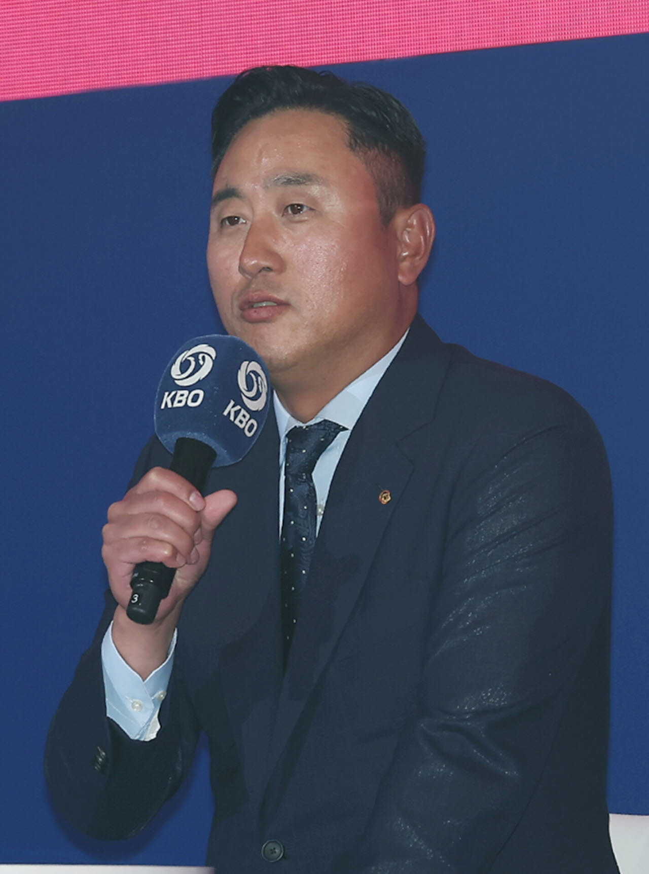 최원호 야구대표팀 신임 감독.(사진=뉴스1)